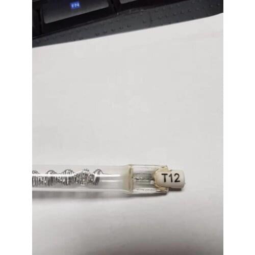 2019 best quality Medium wave halogen ir lamp for screen printing T-shirt dryer