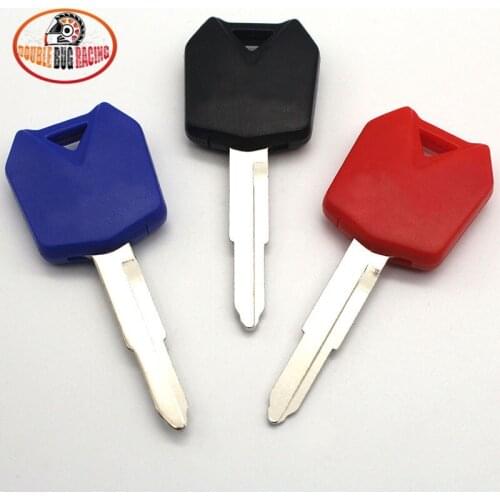 Motorcycle Keys Embryo Blank Key Uncut Blade Keys Chip For KAWASAKI ZXR400-ZRX400-ZZR400-ZZR1200-ZZR1400-ZX-6R-7R-9R-10R-12R-14R
