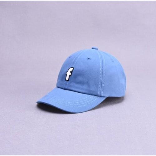 LDSLYJR 2021 new style letter F embroidery cotton Casquette Baseball Cap Adjustable Snapback Hats for child boy and girl 156