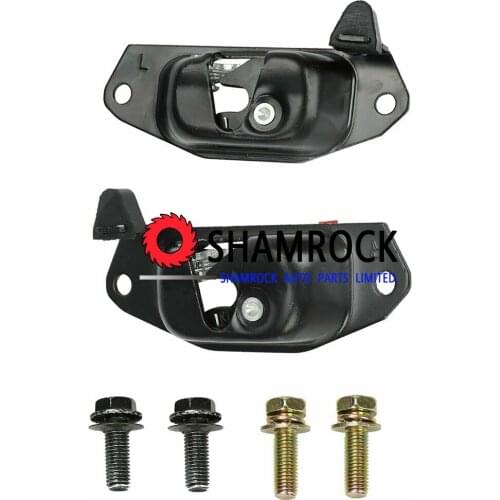 Left Right Tailgate Latch Lock Set OEM 15921948/15921949/GM1900115/GM1900124 for Cchevrolet Silverado GGMC Sierra