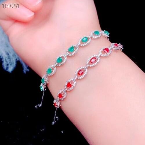 MeibaPJ Red Bracelets