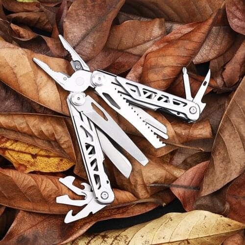 Multifunctional EDC Camping Hardness HRC78K Multitool Plier Cable Wire Cutter Multi Tools Outdoor Camping Folding Knife Pliers