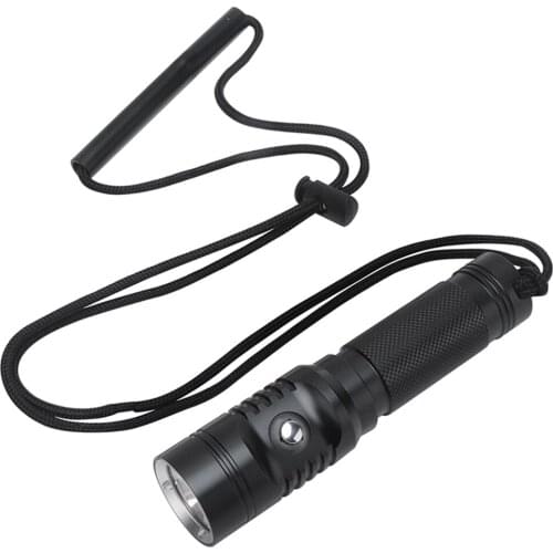 Powerful Underwater Diving Flashlight Waterproof Scuba Touch 21700 Battery