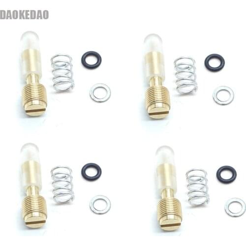 Carburetor Pilot Mixture Screw Sets for Suzuki GSX600F GSX750F GSX1100 Katana Carb Rebuild Repair Parts GSX 600 750 F 1100