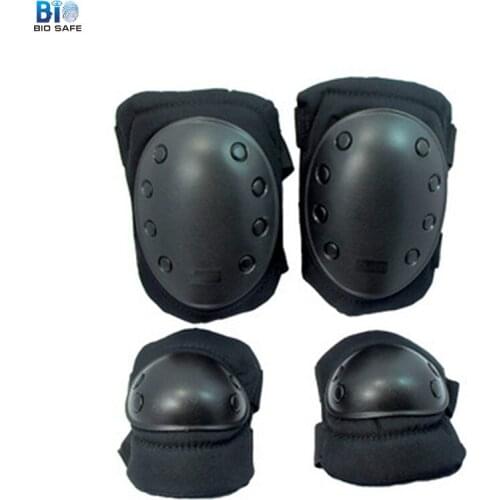 Biosafe Outdoor Protective Kneepads for CS Gaming Elbow Supporter Hiking Biking KneePads for Amy Fans Military Tactical Training