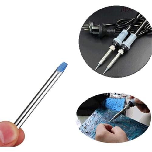 40W Soldering Iron Tip Replacement Tool For Welding Chisel Bit