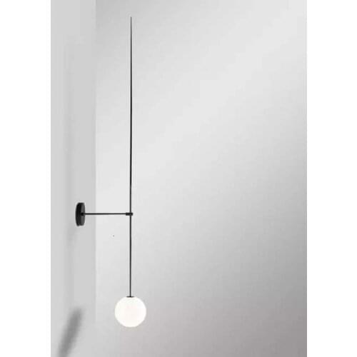 Loft wall lights led living room bedside aisle wall lights for home bedroom lamp