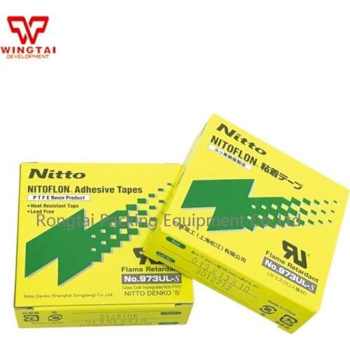 Nitto Denko NITOFLON PTFE FiberglassTape 973UL-S T0.13mm*W13mm*L10m Online Sales