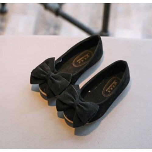 Brand New Fashion Children Princess Dance Shoes Kids Girl Dress Party Shoes Flats Casual Single First Walkers Soft Slip-on