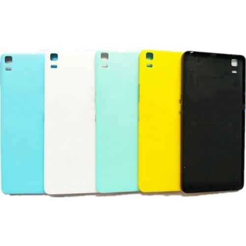 New Battery Door Back Cover Housing Case For Lenovo K3 NOTE K50-T5 A7000 With Power Volume Buttons