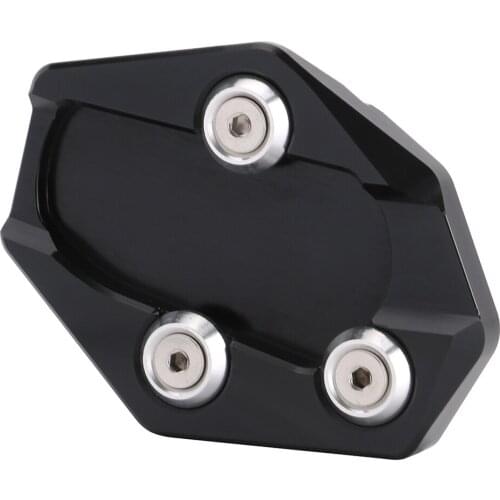 Motorcycle Kickstand Foot Side Stand Extension Pad Support Fits for Yamaha TMAX XP 530 2013-2016 (Helps Park)