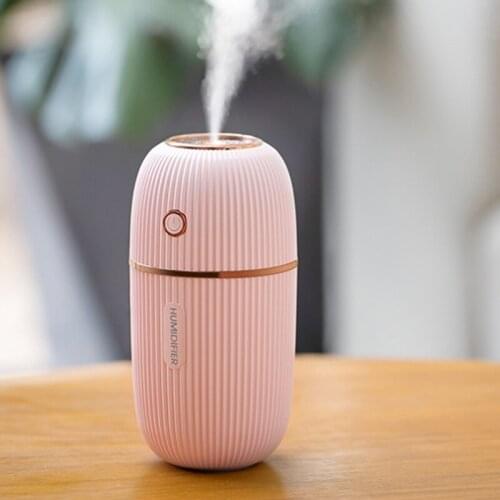 Portable Humidifier 300ML Ultrasonic USB Aroma Essential Oil Diffuser Mist Maker Y4UA