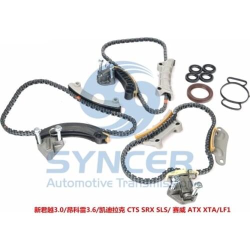 TIMING REPAIR KITS for BUICK:LACROSSE(3.0)09-16 LFW LF1 LY7 LLT 12633452 12616608