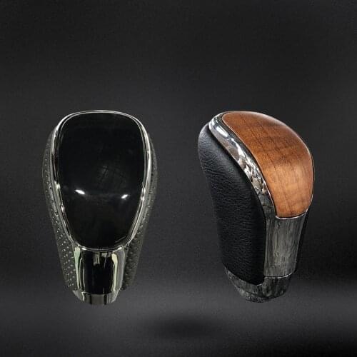 Car Gear Shift Knob For Toyota CROWN ALPHARD VELLFIRE 2015-2019 Auto Car-Styling