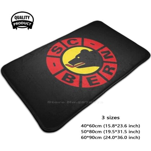 Sc Bern Ice Hockey Comfortable Door Mat Rug Carpet Foot Pad Sc Bern Sc Bern Logo Sc Bern Fans Switzerland Hockey League