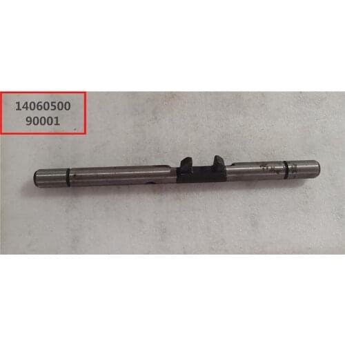 Three or four gear shift fork shaft for FAW V5 OEM: 1702-068M01A00