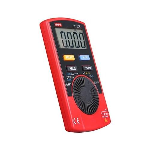 UT120A/UT120B/UT120C Auto range Digital Multimeters Mini multimeter AC/DC frequency multimeter