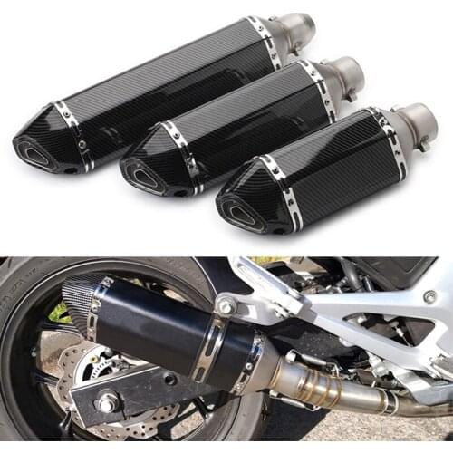 Universal 36 51mm Accessories Motorcycle Ak Exhaust pipe Modified Muffler Pipe FOR Suzuki GSF1250 GSR600 GSR750 GSX650F GSXR1000