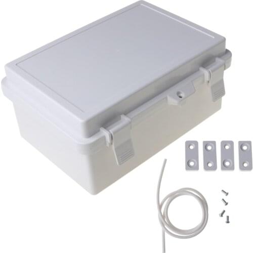 IP65 Waterproof Electronic Junction Box Enclosure Case Outdoor Terminal Cable K3KD