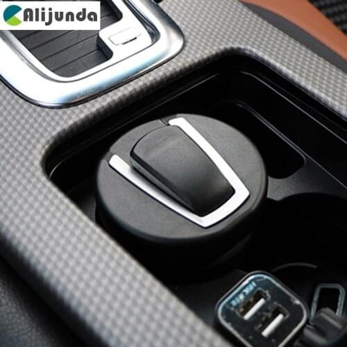 High Quality Car Ash Tray Ashtray Storage Cup with Blue LED Light for Volkswagen vw POLO Tiguan Passat Golf EOS Scirocco Jetta