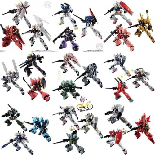 Japan Original BANDAI G FRAME Frame No. 4 5 6 7 8 9 10 11 Assault Movable Gundam Shokukan, anime character