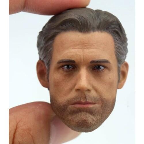 1/6 Scale Ben Affleck Head Sculpt Accessories Toy for 12in Action Figure Phicen Tbleague Hobbies