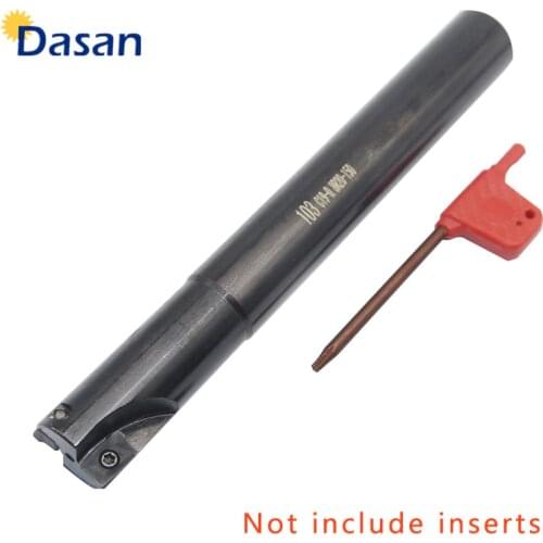 1pc 103 C19 0.8R20 150mm Milling Cutter Holder Indeaxable Shoulder Mill Tool for APKT1003