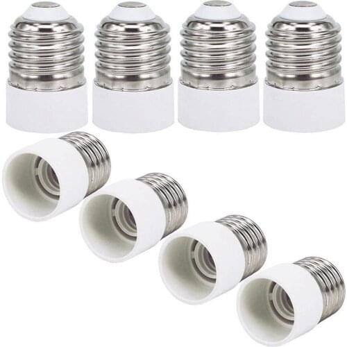 1Pcs E27 To E14 Conversion Lamp Holder Light Socket Converter Converter Bulb Extend Base CFL Small Screw Adapter Lamp Holder