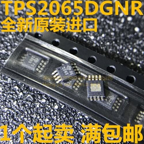 100% New Original Hot Sales TPS2065DGNR TPS2065DGN 2065 MSOP-8