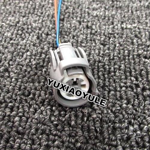 2/4/10pcs/lot 2 Pin/Way Oil Pressure Switch Knock Coolant Sensor Connector Plug With Pigtail For Honda Accord Odyssey CRV