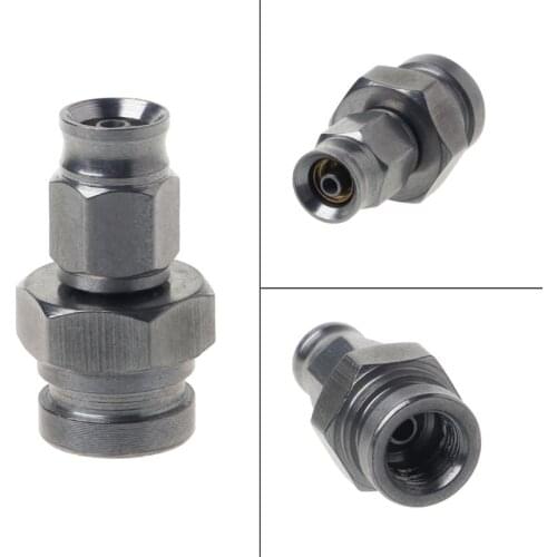 40GF AN -3 (JIC-3 3AN) Hose To M10x1.0 Concave Female Straight Locator Hose Fitting