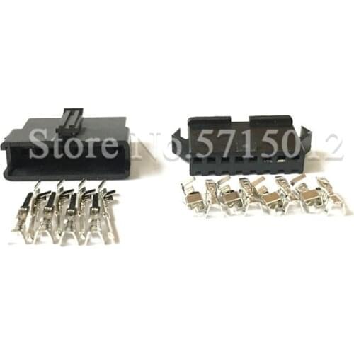 10 set 9 Hole Male And Female JST 2.54mm SM 9 Pin 9 Way Multipole Connector Plug With Terminal