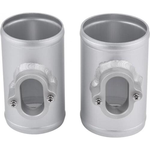 Hot Air Flow Sensor Adapter Air Flow Meter Base Fit For Chevrolet CRUZE Opel Air Intake Meter Mount 70 76mm Car Accessories