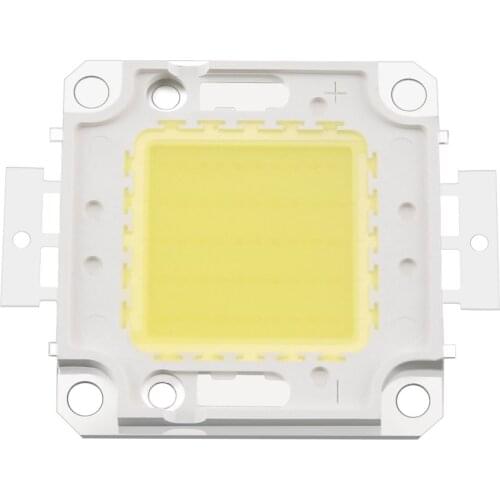 Aluminum Low Consumption High Brightness White/Warm White RGB SMD Led Chip Flood Light Lamp Bead 50W 5000LM
