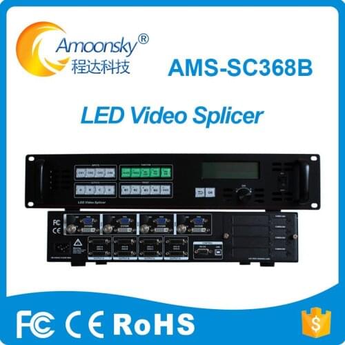 AMS-SC368B Digital Multi-Media Splicing Processor Hd Led Video Switcher Shenzhen Led Screen Display Good Price