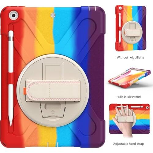 For iPad 10.2 Case 2019/2020 iPad 8th 7th Generation Cover Colorful Heavy Duty Capa for ipad 10.2'' tablet case Shockproof funda