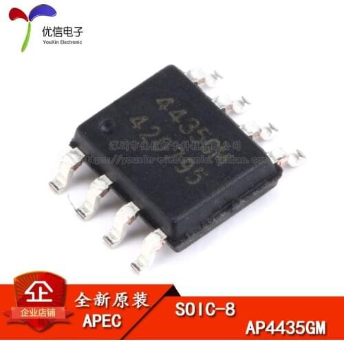Chip AP4435GM MOS (field effect transistor) P-channel 30V 9A SOP-8