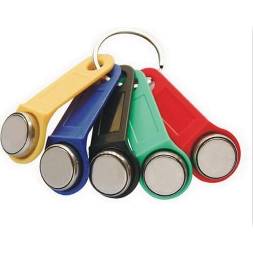Free shipping 10pcs /lot TM1990A iButton TM Touch Memory TM Key Card Sauna Key(read only)