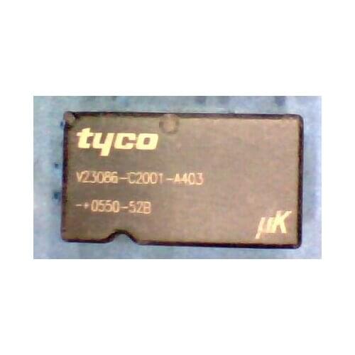 V23086-C2001-A403-12V Brand new original Siemens relay V23086-C2001-A403-12V