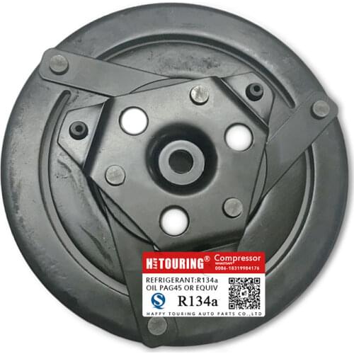 A/C Air Conditioning Compressor Clutch Pulley Hub Plate Coupling Sucker CVC6 for Renault MEGANE I II Grand SCENIC II 1.4 1.5 1.6