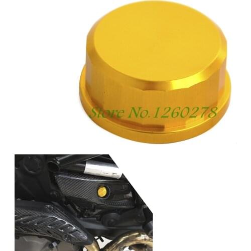 Motorcycle Water Tank Cap For Ducati 848 899 959 1199 1198 Diavel Carbon Hypermotard Monster 821 1200 Multistrada Streetfighter