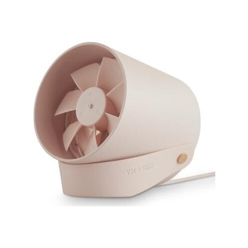Vh Mini Fan Portable Ventiladors Usb Mijia Fan Ultra Quiet Smart Touch Summer Cooler Double Leaf Desktop Fan
