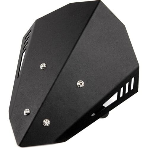 Motorcycle Windshield For YAMAHA MT-03 MT03 MT 03 2020 2021 MT-25 MT25 MT 25 2020 Windscreen Aluminum Kit Deflector