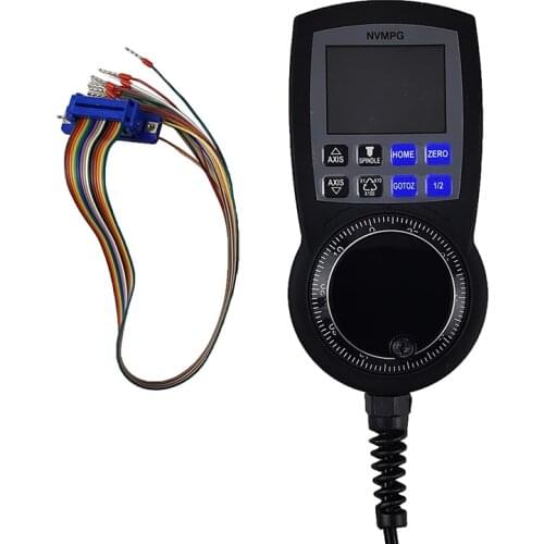 MPG with display，NVMPG，The encoder of NVMPG is the same as general MPG ，use USART port instead of general port