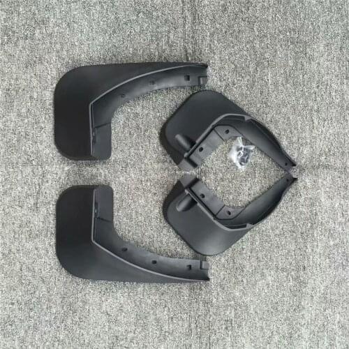 Soft plastic Mud Flaps for 2018 SOUEAST DX7 Splash Guard Fender/Mudguard