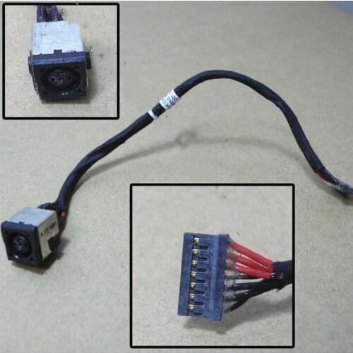 New Laptop DC Jack Cable Power Charging Port Wire Cord For HP EliteBook 8560W 8570W