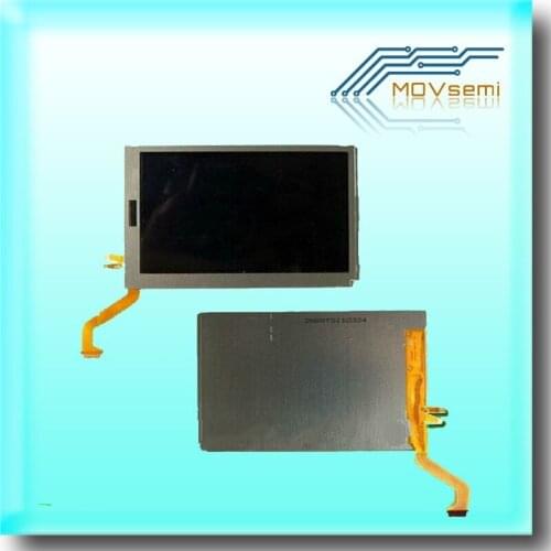 Original New Top/Upper LCD Display Screen for 3DS video game lcd screen