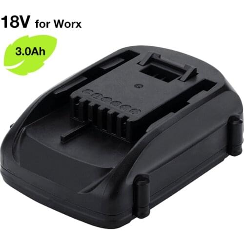 WA3512 Rechargeable Replacement Battery 18V 3000mAh Li-ion for Worx Power Tool WA3511 WX163 WG151 WG155 WG255 WG890 WU381 WA3525