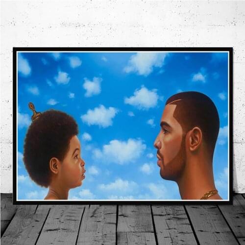 Definition Poster New Drake Hip Hop Rap Music Album Singer Star Room Living Wall Home Decor Picture High Quality Canvas Pa