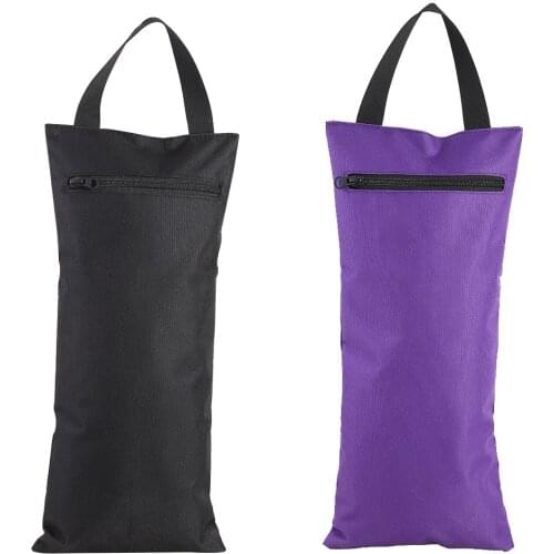 2pcs Yoga Fitness Workout Empty Sandbag Dance Strength Training Weighted Exercise Body Building Sand Bag